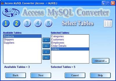 Access-MySql Screenshot